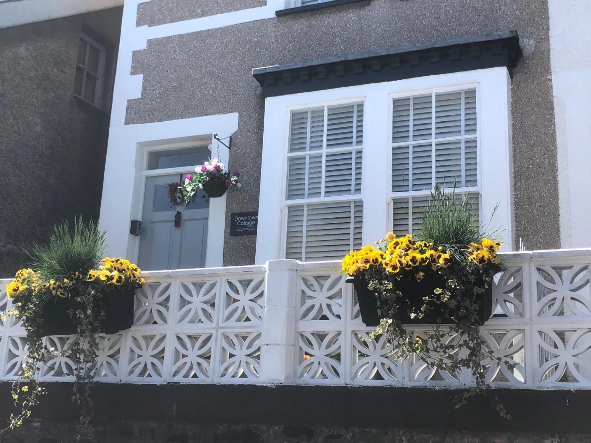 Downtown Cottage 康威 外观 照片